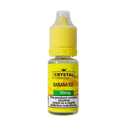 Banana Ice Nic Salt by SKE Crystal - Ecigwizard