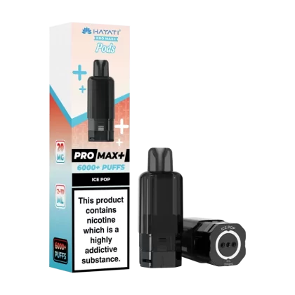 Ice Pop Hayati Pro Max+ Refill Pack - Vapeshop Co