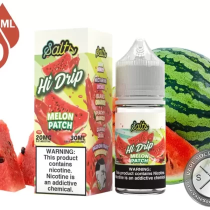 Melon Patch HI DRIP SALT 30ml
