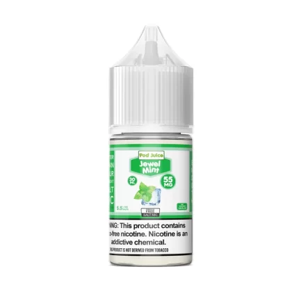 Pod Juice | Jewel Mint Salt - Vape Product, Vape Product