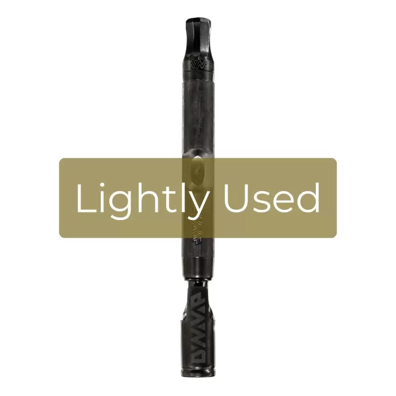 Lightly Used - DynaVap M7 XL Vaporizer - Lightly Used / Obsidium - Black