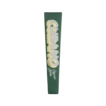 Vibes Cubano Cones Single – King Size - color#Rice (Blue)>Hemp (Red)>Organic Hemp (Green)~size#1pk~style#cubano