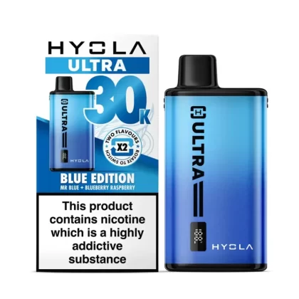 Hyola Ultra 30K Prefilled Pod Kit - Blackberry Edition