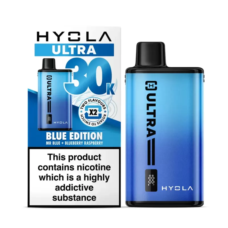 Hyola Ultra 30K Prefilled Pod Kit - Blackberry Edition