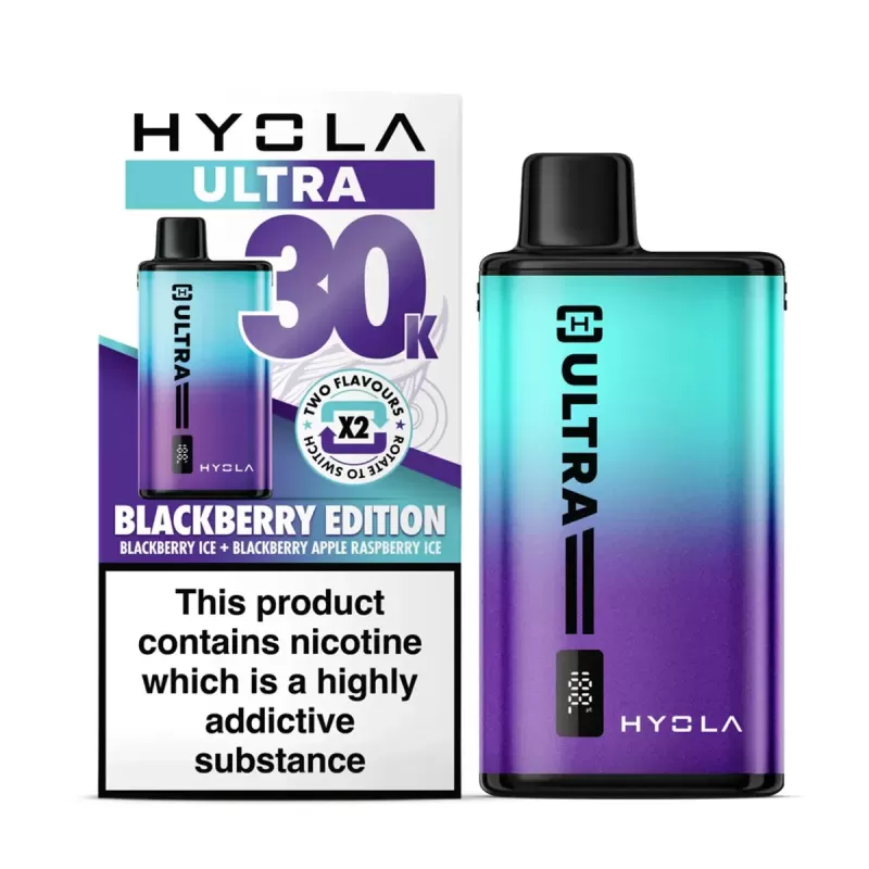 Hyola Ultra 30K Prefilled Pod Kit - Blackberry Edition - Image 3