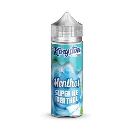 KINGSTON SUPER ICE MENTHOL 100ML SHORTFILL E-LIQUID
