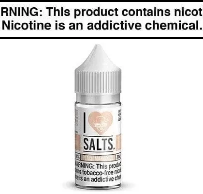 PEACH MANGO ICE BY I LOVE SALTS 30ML - Vape Product, Vape Product