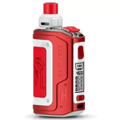 GeekVape Aegis Hero 2 RTE Pod System - Color#Red & White
