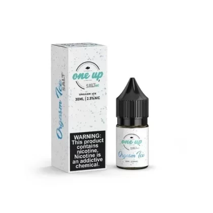 Orgasm Ice Nicotine Salt by OneUp Vapors - Vape Product; Vape Product, Vape Product
