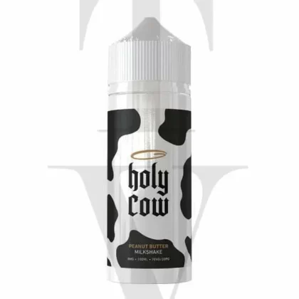 HOLY COW PEANUT BUTTER MILKSHAKE 100ML SHORTFILL E-LIQUID