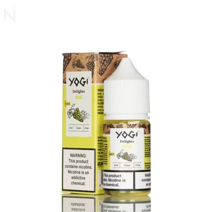 Yogi Delights Salt White Grape Ice - 30mL - 35mg