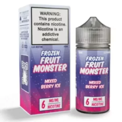 Mixed Berry Ice E-Liquid by Frozen Fruit Monster - Vape Product; Vape Product, Vape Product