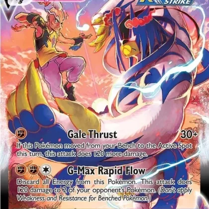 Rapid Strike Urshifu VMAX (TG21/TG30) (SWSH09:TG)