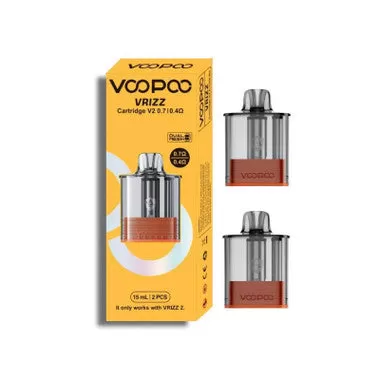VOOPOO VRIZZ V2 Pods 2pk - 0.7ohm - Skullvaping