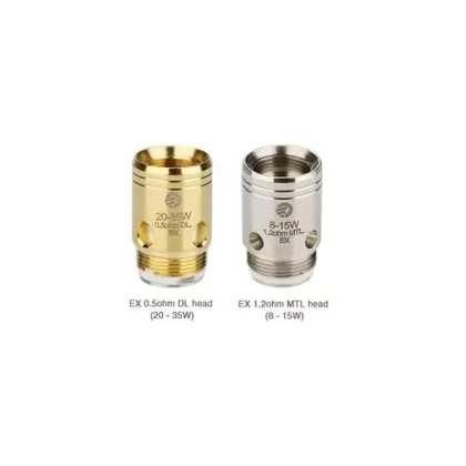 Joyetech EX 1.2ohm MTL. Replacement Coil Head for Exceed D22 Atomizer 5pcs-1.2ohm
