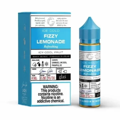 Fizzy Lemonade Basix Series Glas Buy E-Liquid 60ml Online