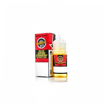 Vapetasia Killer Kustard Strawberry E-Juice Salts 30ml - Vape Product, Vape Product; Vape Product, Vape Product