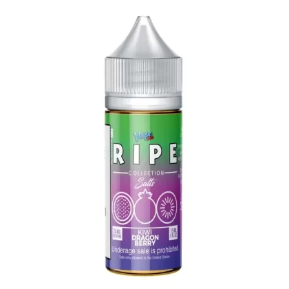 Ripe Collection Salts Kiwi Dragon Berry eJuice - Vape Product; Vape Product, Vape Product (7CFD8C)