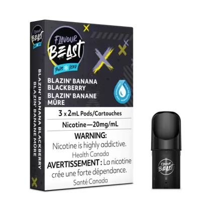 FLAVOUR BEAST PODS - Lemon Squeeze Iced / 20MG