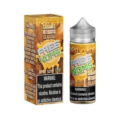 Nomenon Free Caramel Butterscotch Classic eJuice - Vape Product; Vape Product, Vape Product