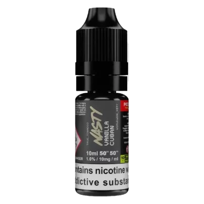 Nasty Podmate Vanilla Cuban Nic Salt Vape Juice