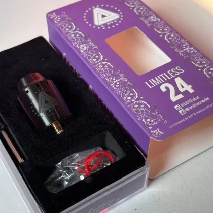 Ijoy Limitless 24mm RDA Legit - SS