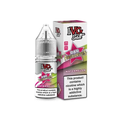 IVG Bar Favourites Watermelon Nic Salts