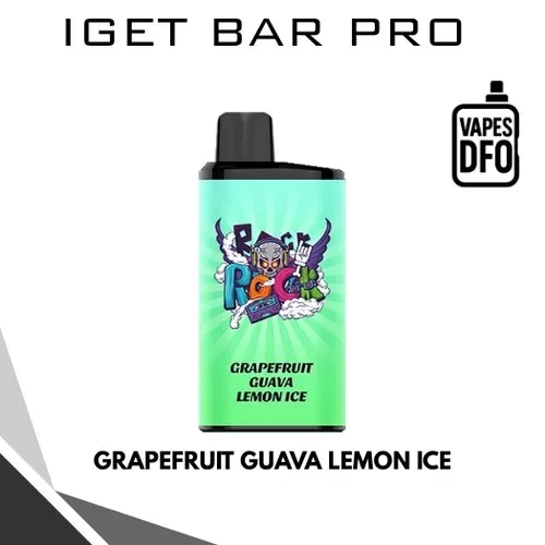 Grapefruit Guava Lemon – IGET BAR PRO - IGET / Medium