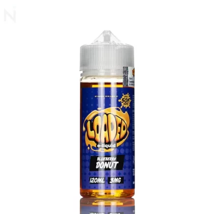 Loaded E-Liquid - Blueberry Donut - 120mL