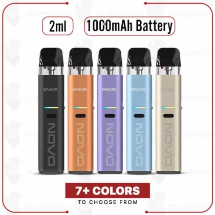 SMOK NOVO Eco Kit - Thevapersworld