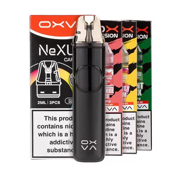 OXVA NeXlim 2 Pod Kit Bundle - Color Clash / 1.2ohm - Image 2