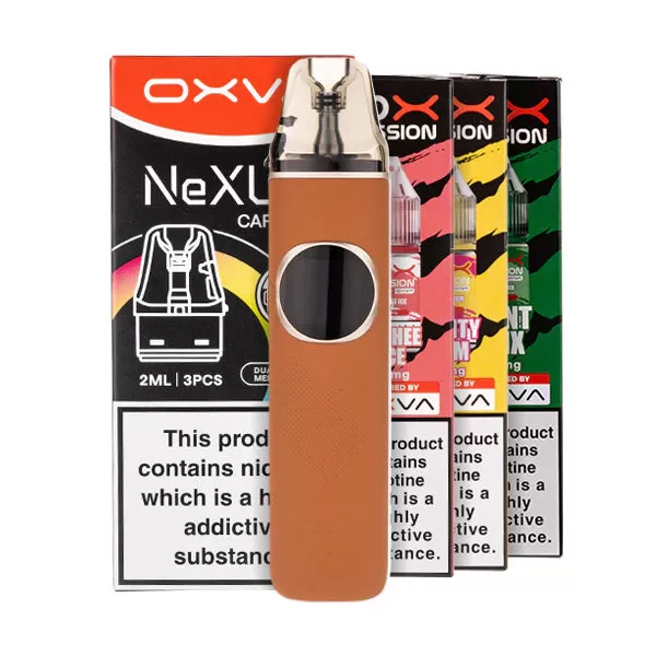 OXVA NeXlim 2 Pod Kit Bundle - Color Clash / 1.2ohm - Image 3
