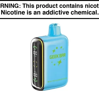 GEEK BAR PULSE ZERO DISPOSABLE VAPE – 15,000 PUFFS - Vapejuice