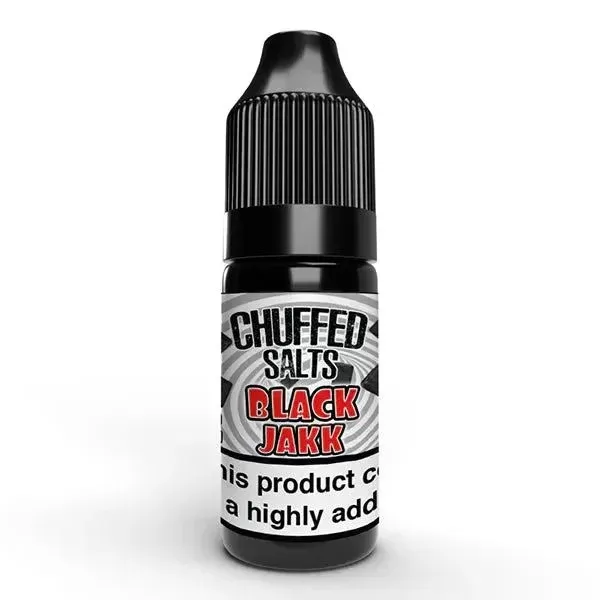 Chuffed Black Jakk Nic Salt