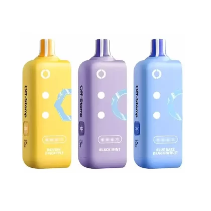 Off-Stamp X-CUBE Ice 25K Disposable Pod (Requires Kit for Use) - Apple Pear, Apple Pear*