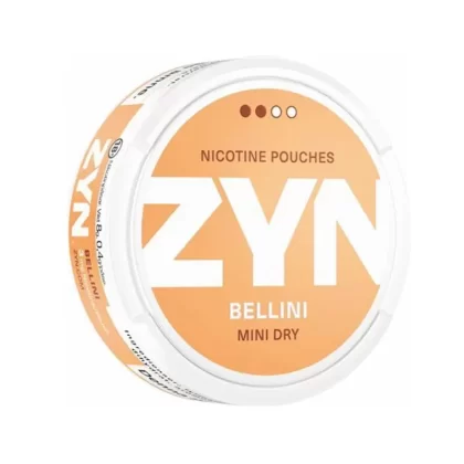 ZYN Mini Dry Bellini 3mg – All White Portion - ZYN / Yes / 3mg