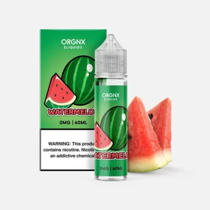 Orgnx Watermelon Vape e-liquid 60mL - Beyondvape