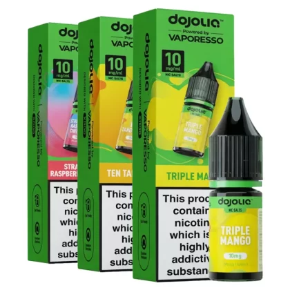Vaporesso DojoLIQ Nic Salt 10ml 10mg - Ten Tangerines