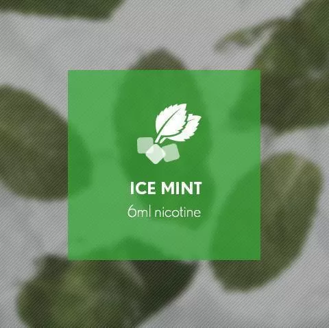 Ice Mint By Blast E-Liquid 10ml - Nicotine Free - Image 3