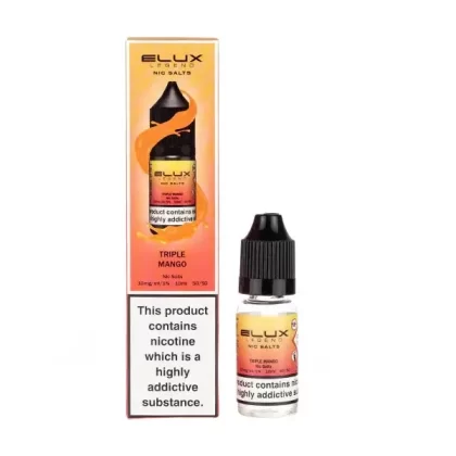 Triple Mango Nic Salt By Elux Legend