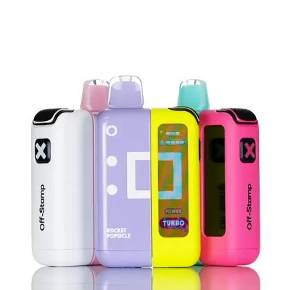 Off-Stamp X-Cube 25K 25000 Puffs Disposable FULL KIT