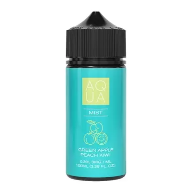 Mist Aqua 100mL - Nicotine Level#0mg>3mg>6mg