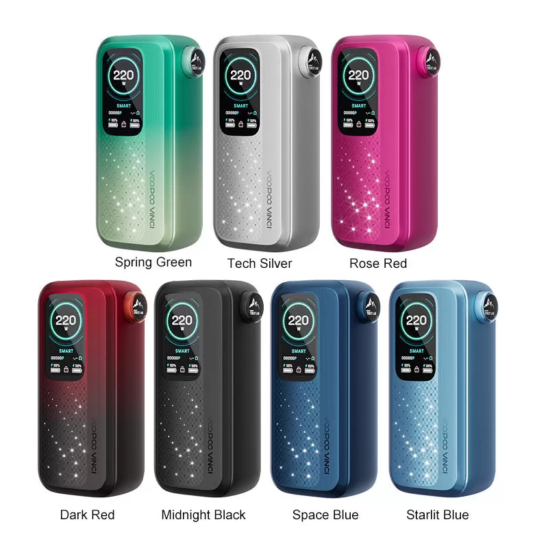 VOOPOO Vinci Spark 220 Box Mod - Spring Green - Image 2