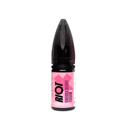 Riot X Nic Salts Cherry Berry Crush 10ml E-Liquid - 5mg