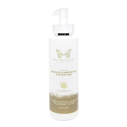 Mile High Cure Hemp Body Wash with Argan Oil & Shea Butter