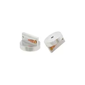 PELCO SEMClip™ Ø25mm Cylinder Mount, M4, 2 x 90°