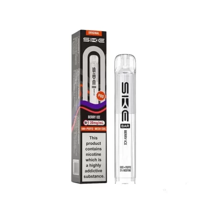 Ske Bar 600 Prefilled Pod Berry Ice - Ecigpremium
