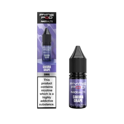 Pyne Pod Sakura Grape Nic Salt - 10mg