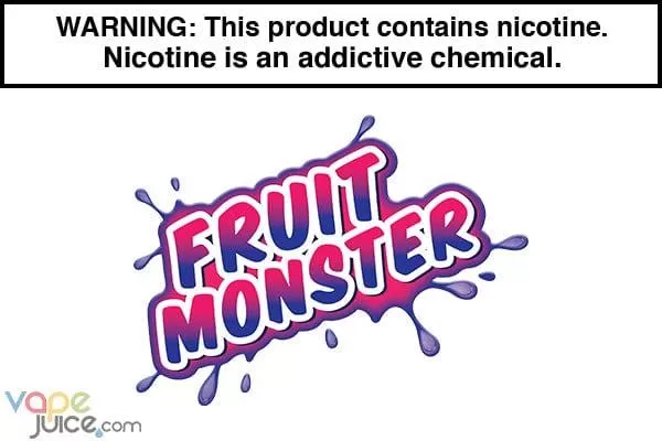 MANGO PEACH GUAVA BY FRUIT MONSTER 100ML - Vapejuice
