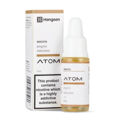 Smooth Tobacco E-Liquid Atom Series by Hangsen (10ml) - 6mg